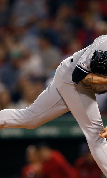 Yankees end Boston's three-year run atop AL East, win 5-0